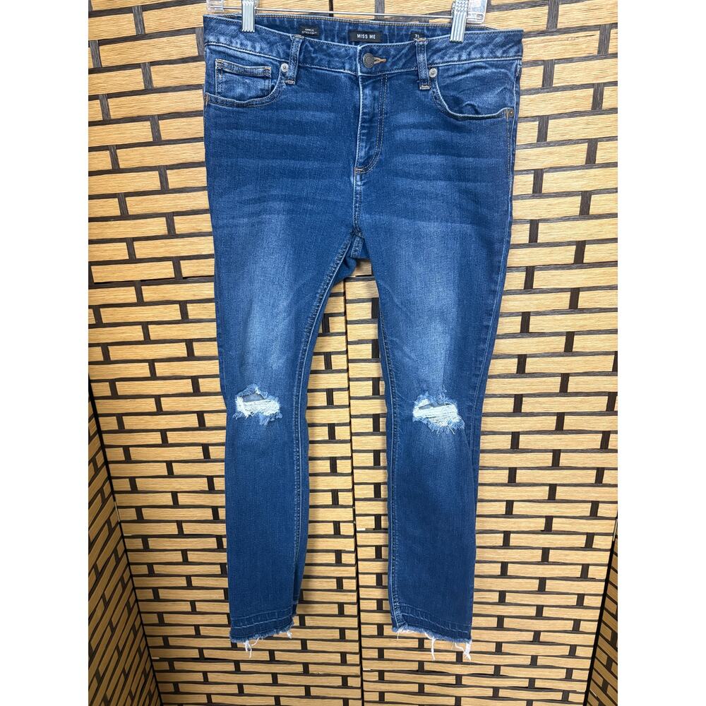 Miss Me Ankle‎ Straight Leg Jeans Size 31